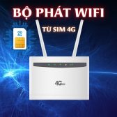 Bộ Phát Sóng Wifi 4G CPE 101 Kết Nối 32 User, Tốc độ siêu khủng