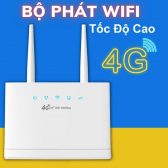 Bộ phát wifi 4G CPE R311 Siêu Khủng, truy cập 30 User