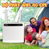 Bộ phát wifi 4G CPE B593U, Huawei phát sóng cực mạnh mẽ