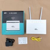 Bộ Phát Sóng Wifi 4G CPE 101 Kết Nối 32 User, Tốc độ siêu khủng