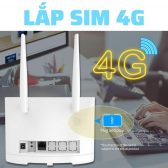 Bộ phát wifi 4G CPE R311 Siêu Khủng, truy cập 30 User