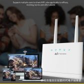 Bộ phát wifi 4G CPE R311 Siêu Khủng, truy cập 30 User