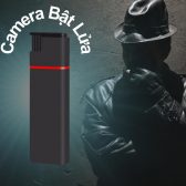 Camera ngụy trang bật lửa K6 quay phim Full HD