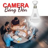 Camera ngụy trang bóng đèn Isee quay 360 độ xem từ xa