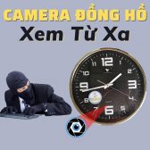 Camera Ngụy Trang Đồng Hồ Treo Tường HD Xem Từ Xa