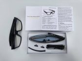 Camera ngụy trang mắt kính điều khiển cảm ứng HQS (Chỉ xem qua thẻ nhớ)