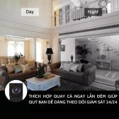 Camera Ngụy Trang HQV99-S Siêu Nét, Xem Từ Xa Qua Điện Thoại