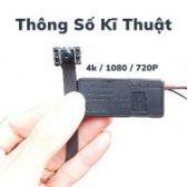 Camera Ngụy Trang HQV99 Pro - Hồng Ngoại Xem Đêm