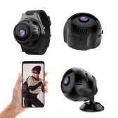 Camera mini QQ2- Full HD Lắp Tại Nhà - Lắp Trên Ô Tô