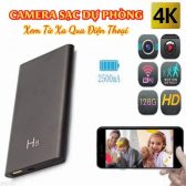 Camera Ngụy Trang Sạc Dự Phòng H8 Siêu Sắc Nét