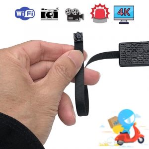 Hướng dẫn sử dụng Camera Siêu Nhỏ V99 xem từ xa qua điện thoại