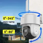 Camera Wifi Hikvision DS-2DE2C200MWG/W 2MP