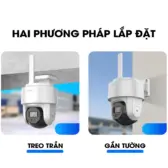 Camera Wifi Hikvision DS-2DE2C200MWG/W 2MP